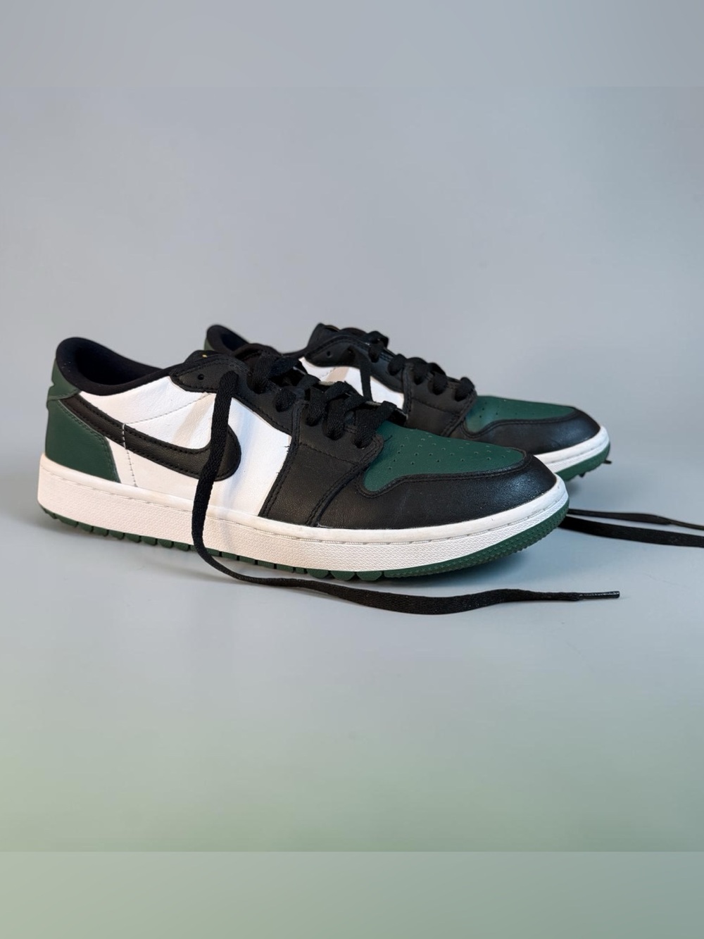 Air Jordan 1 Low Golf Noble Green Men’s 9.5 DD9315-107